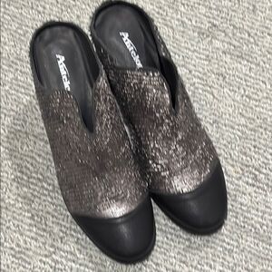 Antelope Women's Black Slip-On Shoes